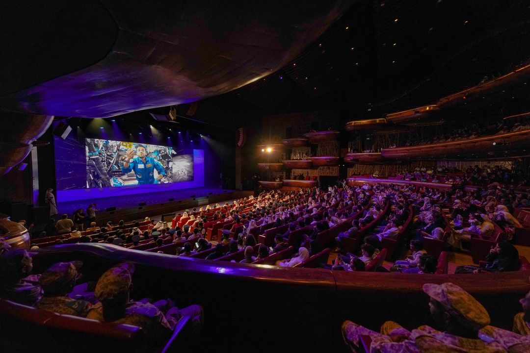 «لقاء من الفضاء» تستقطب أكثر من 10500 شخص لتعزيز إرث الإمارات في مجال استكشاف الفضاء