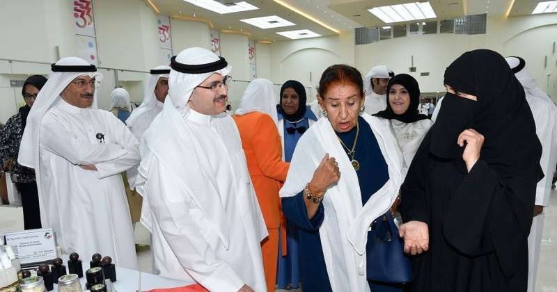 وزير الشؤون: دعم وتمكين المرأة الكويتية اقتصادياً ومساعدة أصحاب المشاريع الصغيرة والمبادرين