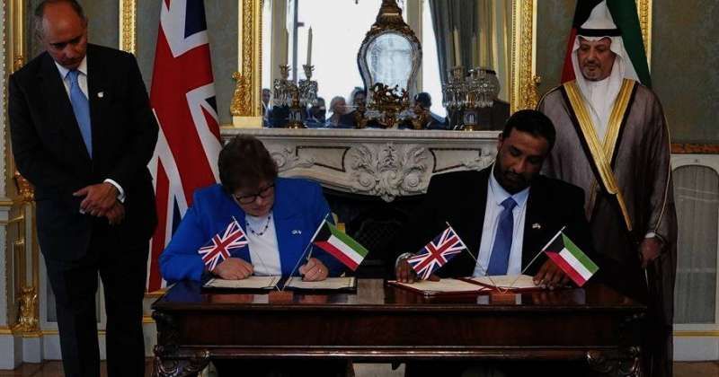 توقيع إعلان نوايا للتعاون في الأمن السيبراني بين الكويت وبريطانيا