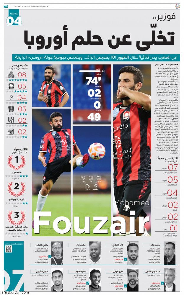 فوزير.. تخلّى عن حلم أوروبا