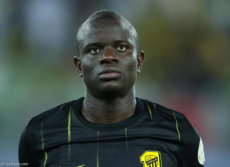 استبعاد كانتي من قائمة فرنسا