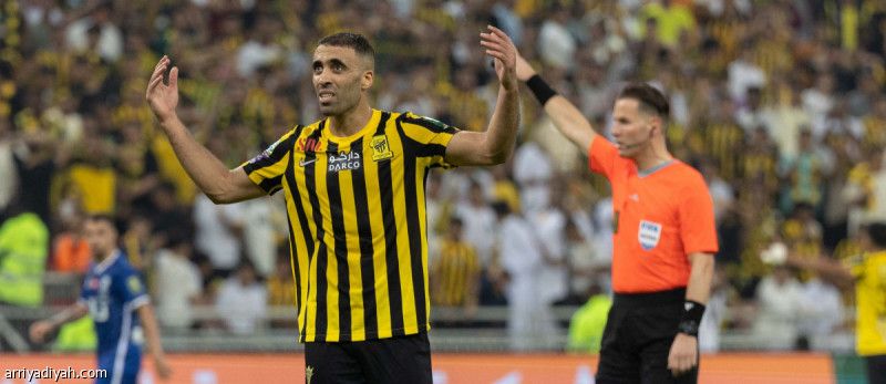 بقميص الاتحاد.. حمدالله لا يعرف شباك الهلال
