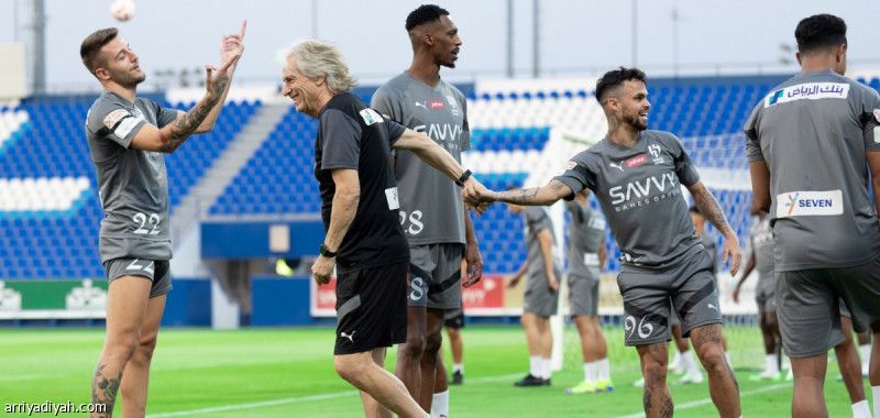 الهلال.. خيسوس يشرح تكتيك الكلاسيكو