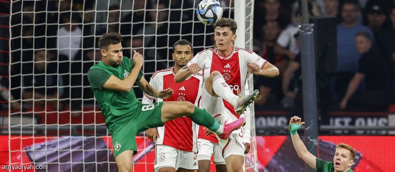 يوروبا ليج.. تأهل أياكس وأولمبياكوس وسبارتا براج