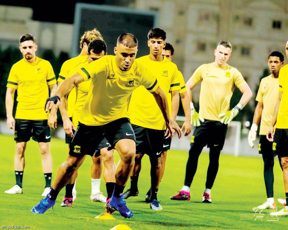 بنزيما وفابينيو يعززان كتيبة «النمور»