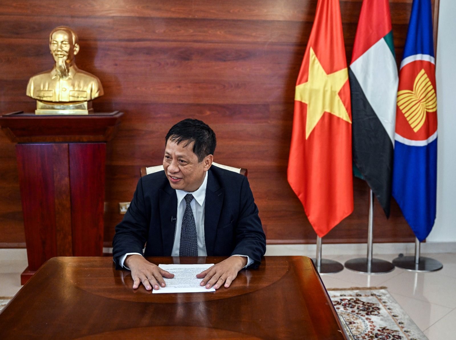 فيتنام والإمارات تسعيان للتوصل إلى اتفاقية شراكة اقتصادية شاملة