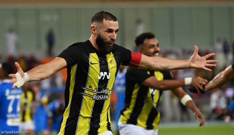 هدف بنزيما في الكلاسيكو حديث المواقع العالمية