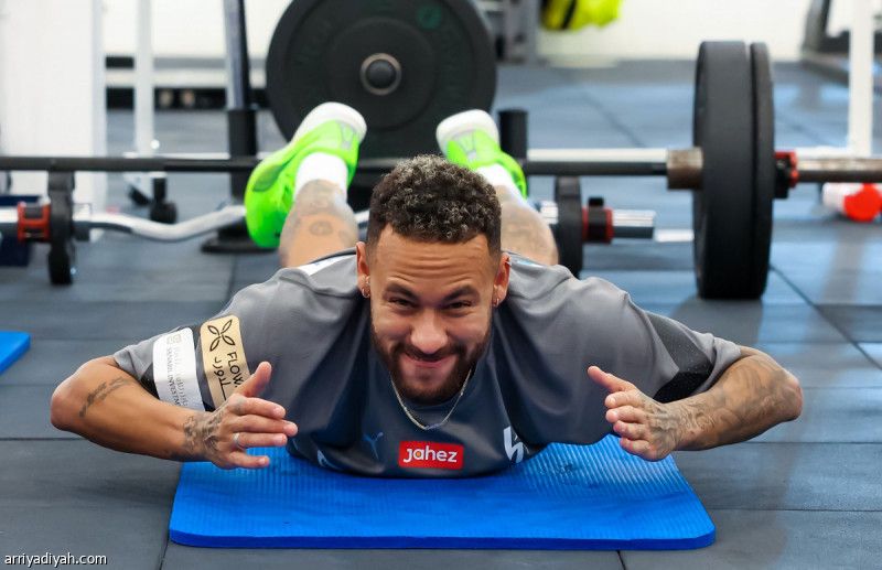 نيمار يغادر إلى البرازيل