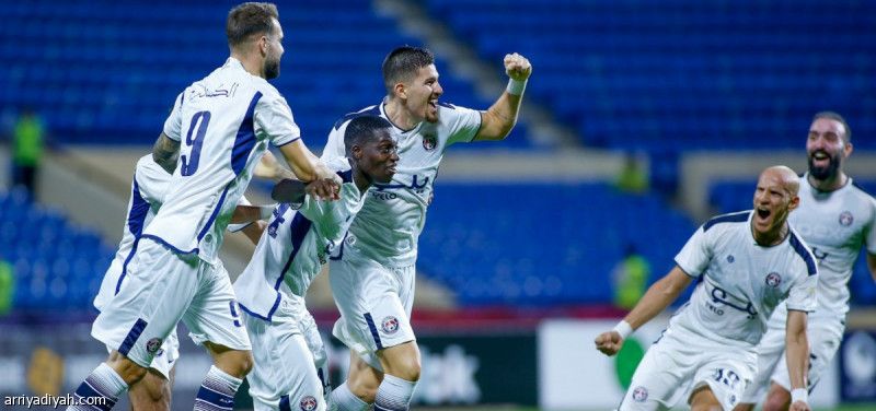 العدالة يذيق الفيصلي الخسارة الأولى في «يلو»