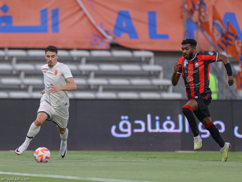 الفيحاء والرائد يتعادلان سلبا