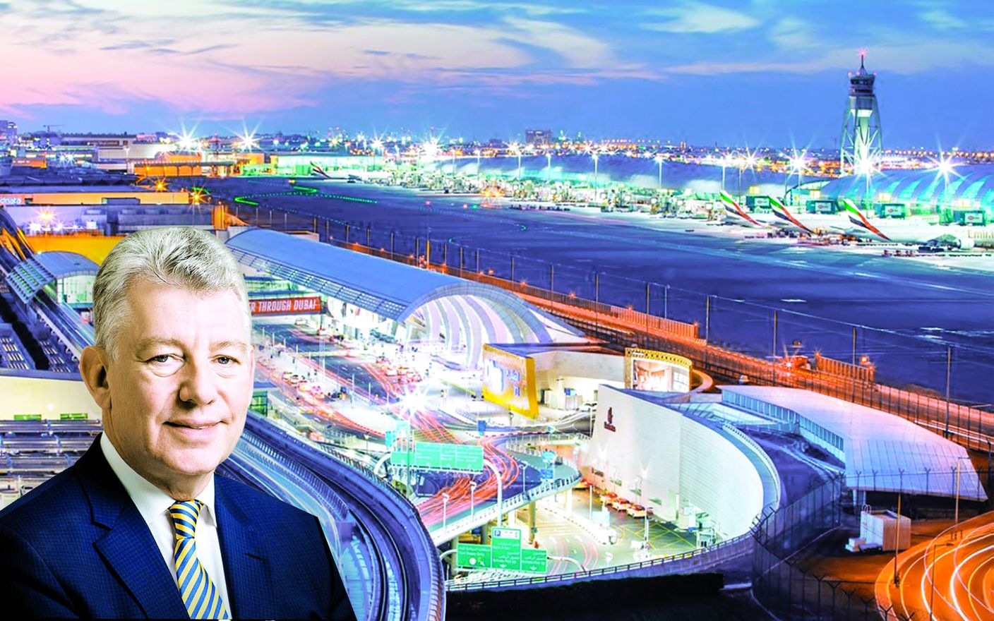 10 مليارات درهم استثمارات مطار دبي لرفع الطاقة الاستيعابية