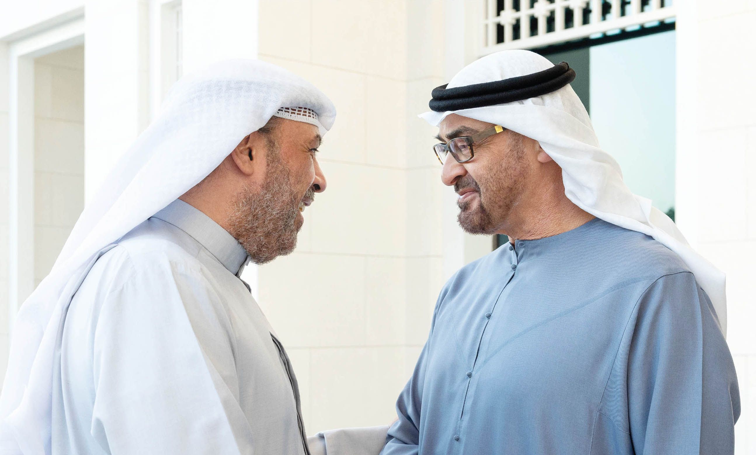 رئيس الدولة يبحث ونائب رئيس الوزراء الكويتي علاقات البلدين الأخوية الراسخة