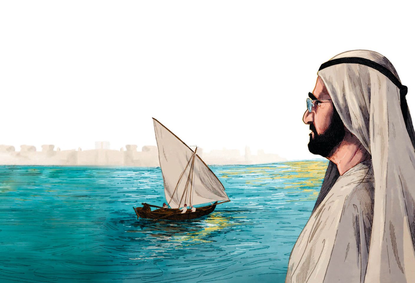 محمد بن راشد: بدأنا من صحراء الإمارات ووصلنا إلى صحراء المريخ وفي الخمسين المقبلة ستكون أحلامنا أكبر