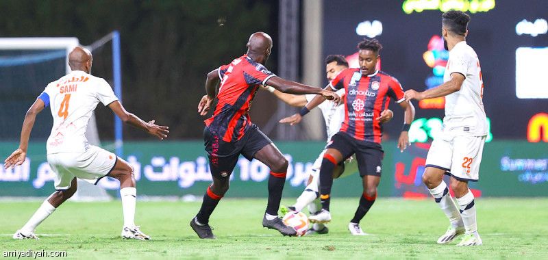 الفيحاء والرائد.. السلبية الثانية