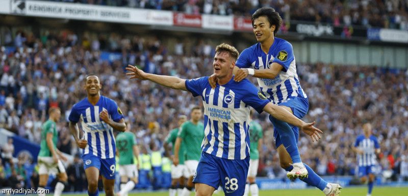 «هاتريك» فيرجسون يقود برايتون إلى عبور نيوكاسل