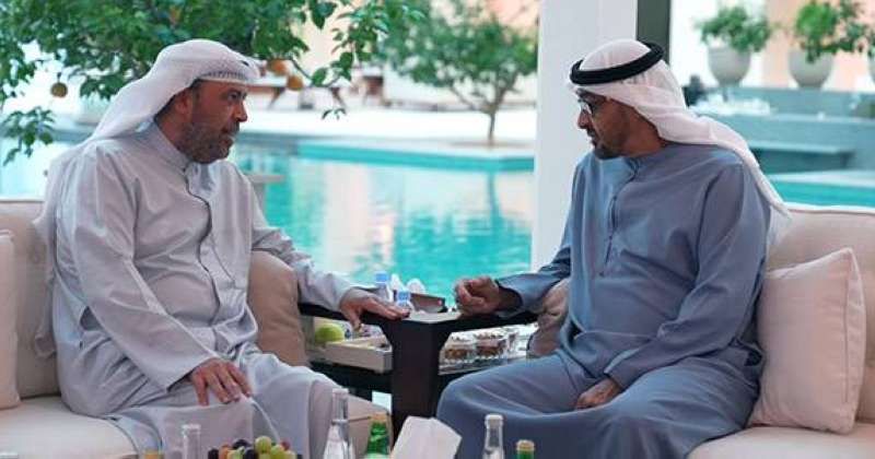 رئيس الإمارات ووزير الدفاع بحثا تعزيز العلاقات