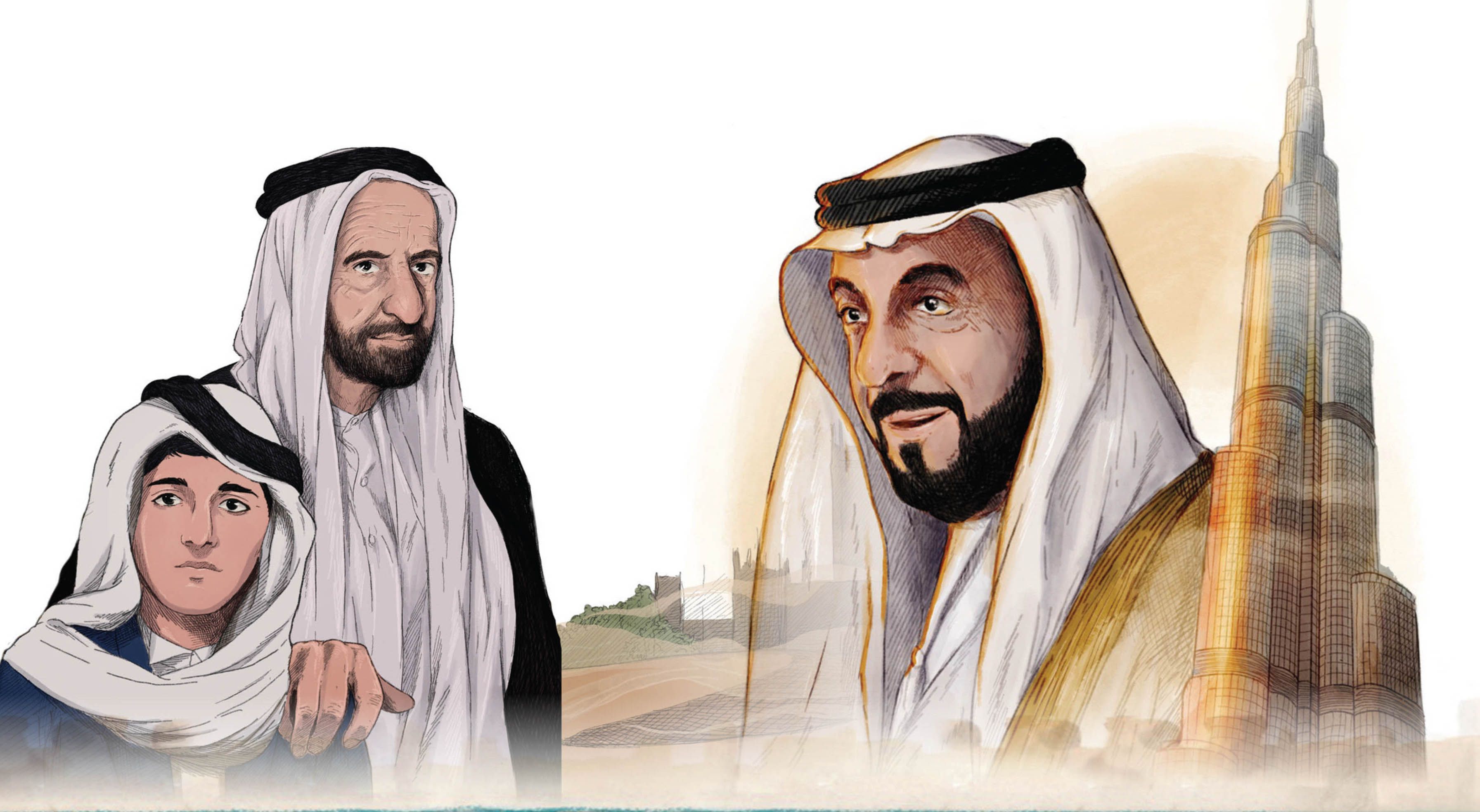 محمد بن راشد: بدأنا من صحراء الإمارات ووصلنا إلى صحراء المريخ وفي الخمسين المقبلة ستكون أحلامنا أكبر