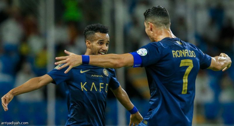 النصر.. فوز ثالث و«خماسية» ثانية