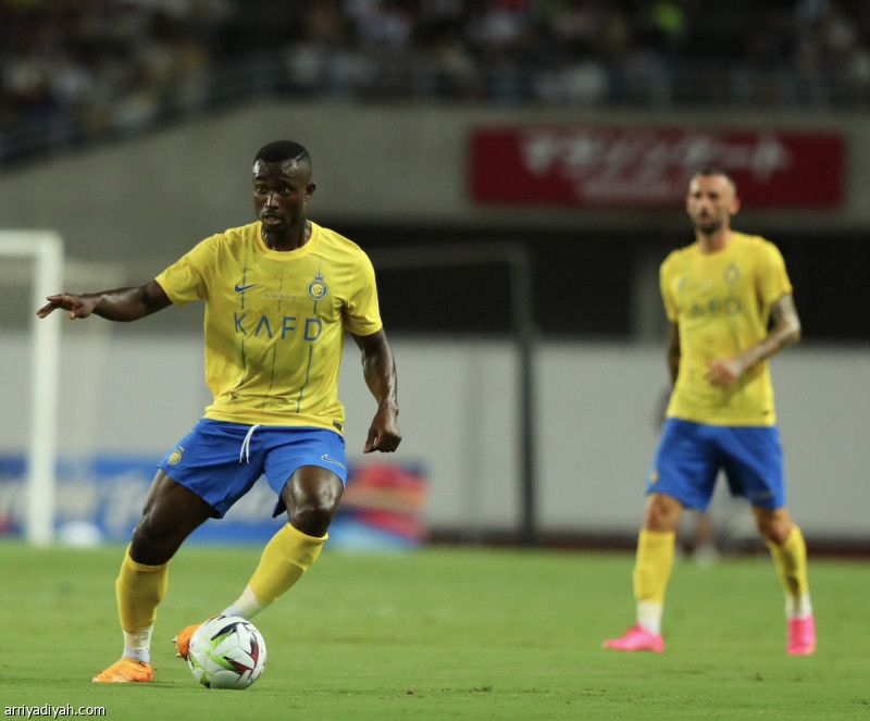 النصر يعير كونان إلى الفيحاء