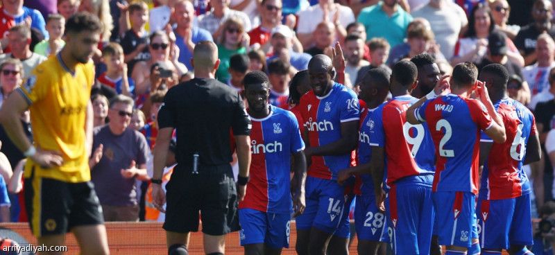 كريستال بالاس يعود إلى الانتصارات