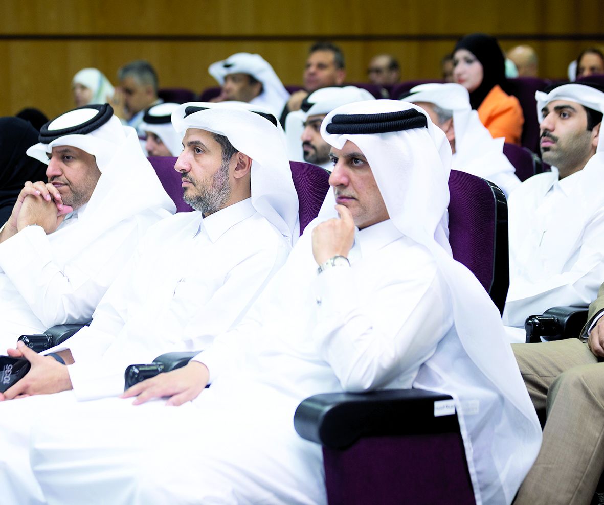 د. خالد الحر:  تطوير الخطط التعليمية بكلية المجتمع