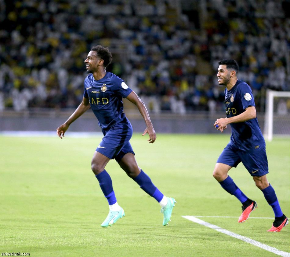 النصر يبكر بمعادلة رصيد الخماسيات