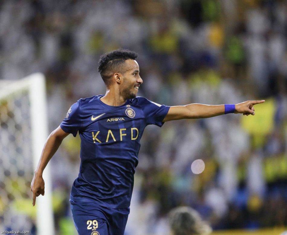 النصر يبكر بمعادلة رصيد الخماسيات