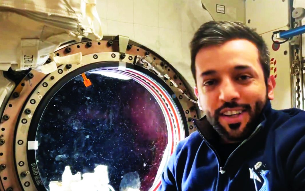 النيادي: الإمارات نعمة.. حولت أحلامنا إلى نجاحات