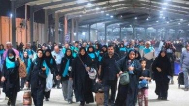 العراق: 3 ملايين و600 ألف وافد دخلوا البلاد منذ بدء مراسم الزيارةالأربعينية