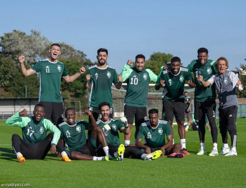 الاخضر ينطلق في نيوكاسل.. ومانشيني يبدأ بالاستحواذ