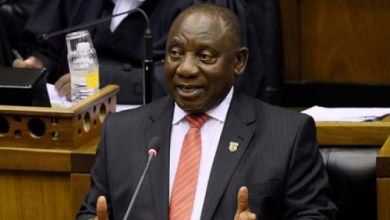 رئيس جنوب إفريقيا ينفي صحة ادعاءات إرسال أسلحة عسكرية إلى روسيا