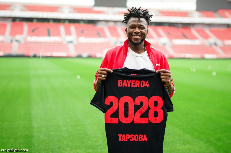 باير ليفركوزن يمدد عقد تابسوبا