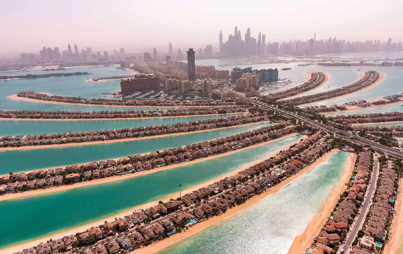 بيع فيلا قيد الانشاء اليوم في نخلة جميرا بـ 202 مليون درهم