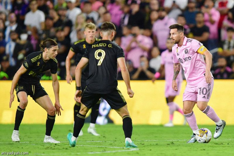 بقدمي ميسي.. ميامي بلا خسارة