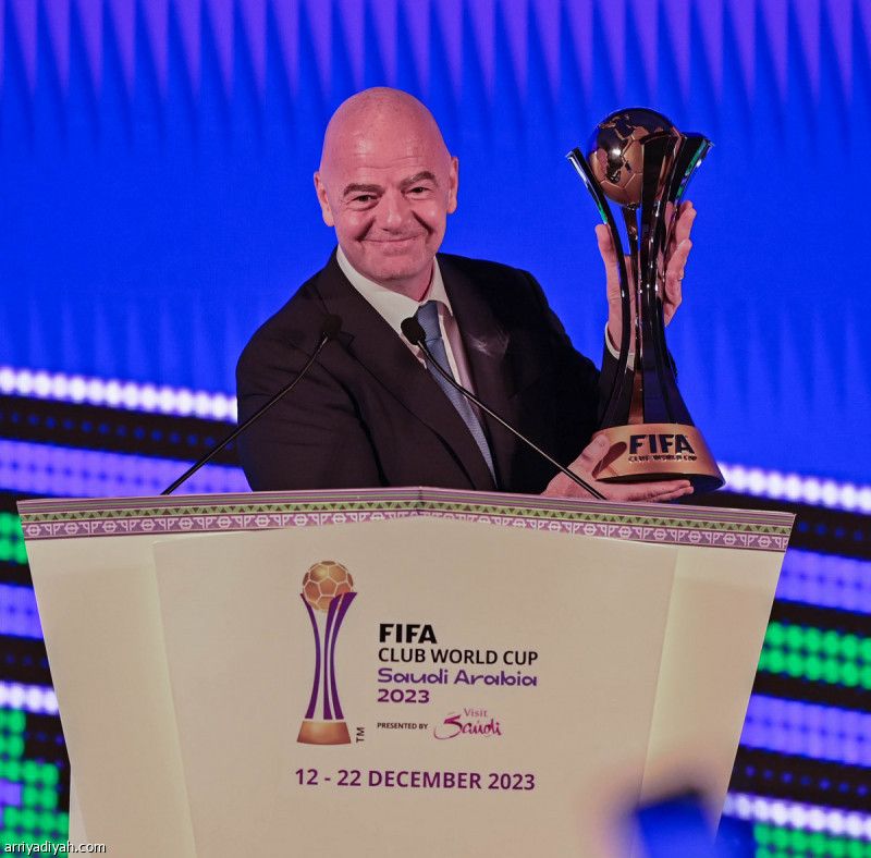 رئيس «فيفا»: الجمهور السعودي شغوف