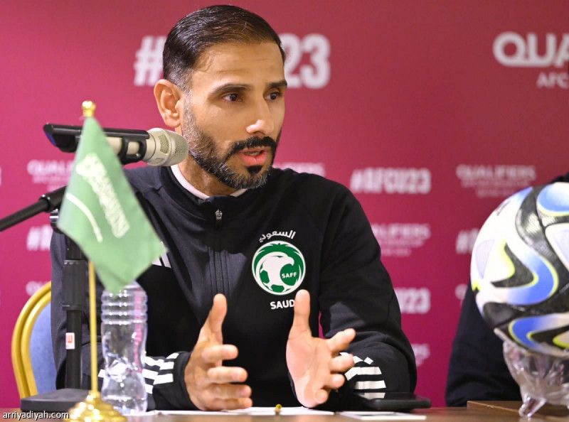 الشهري: جاهزون لمواجهة منغوليا