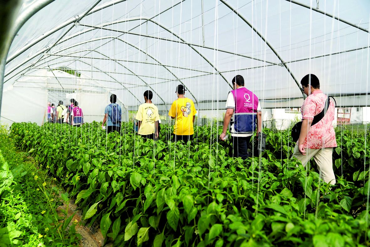 قطر الخيرية.. أبواب مُشرعة للاندماج في العمل الإنساني