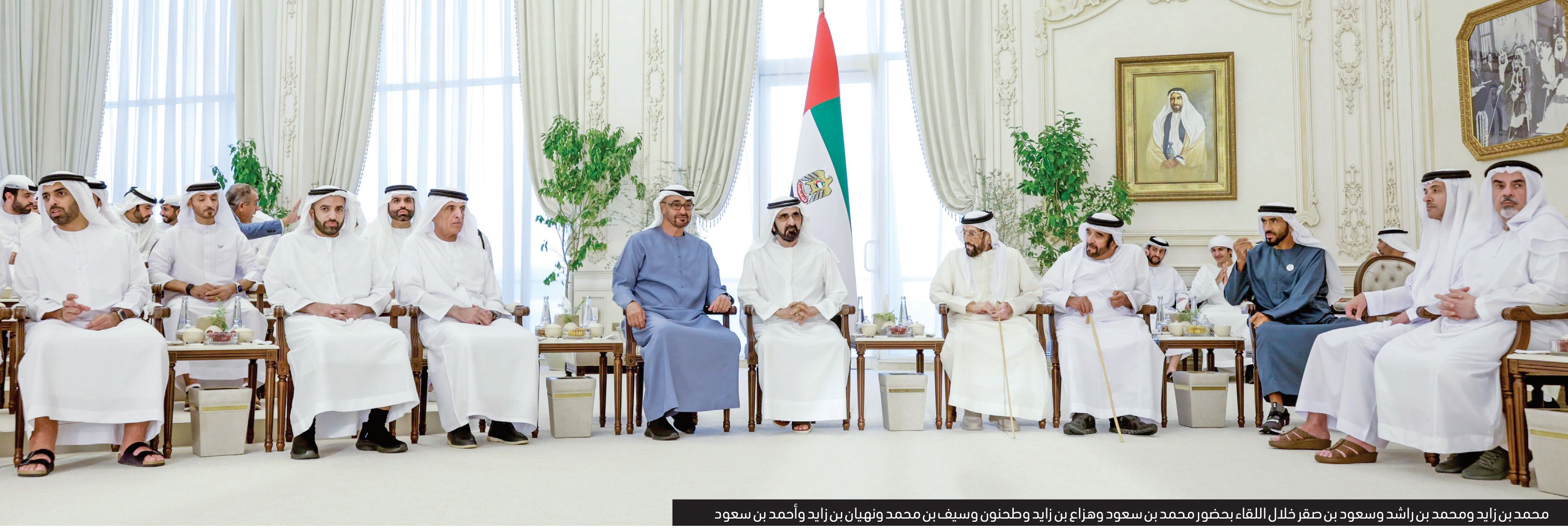 محمد بن زايد ومحمد بن راشد وسعود بن صقر: الإمارات تواصل إسهاماتها ومبادراتها في الفضاء وعلومه لخدمة البشرية