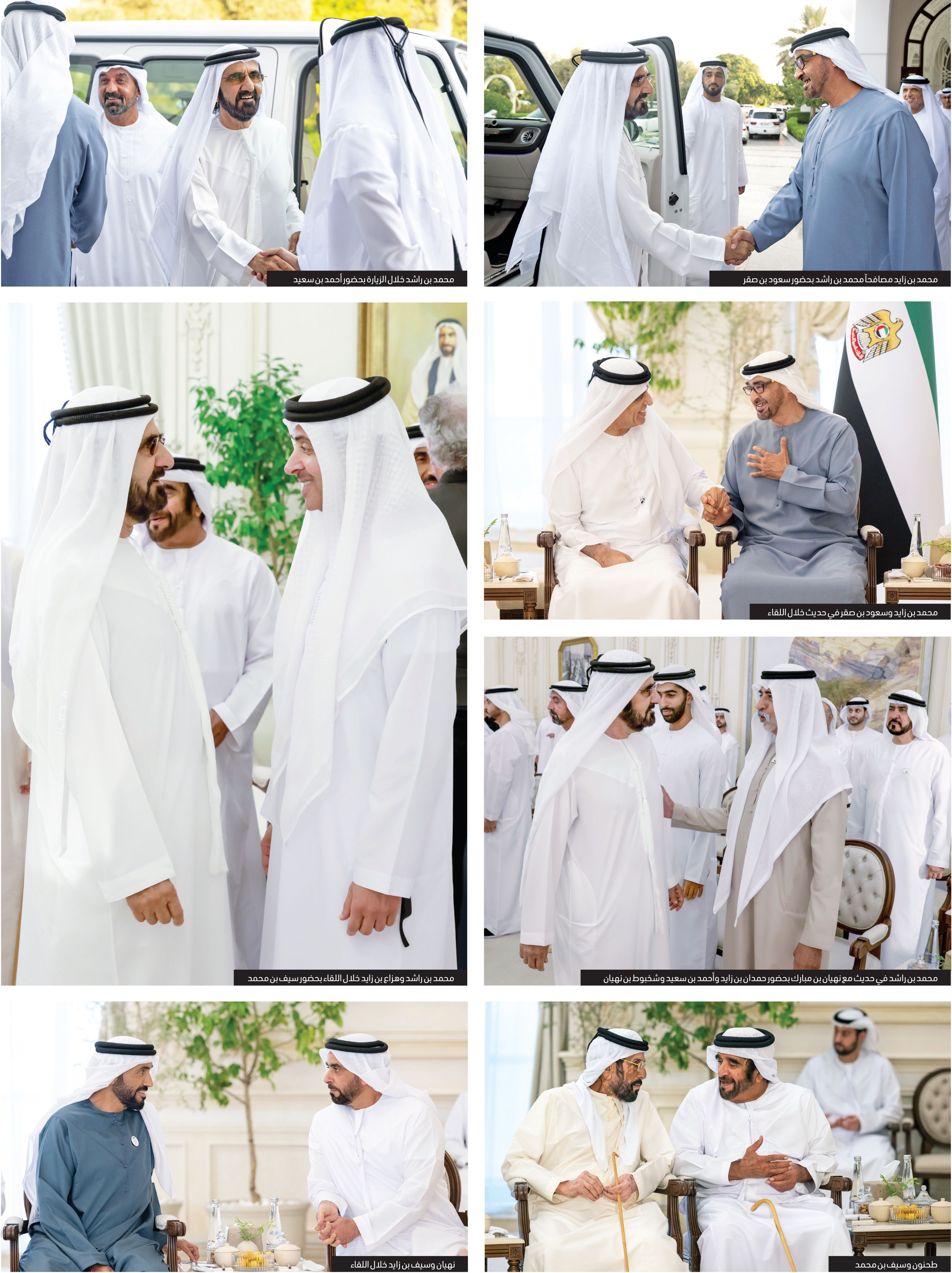 محمد بن زايد ومحمد بن راشد وسعود بن صقر: الإمارات تواصل إسهاماتها ومبادراتها في الفضاء وعلومه لخدمة البشرية