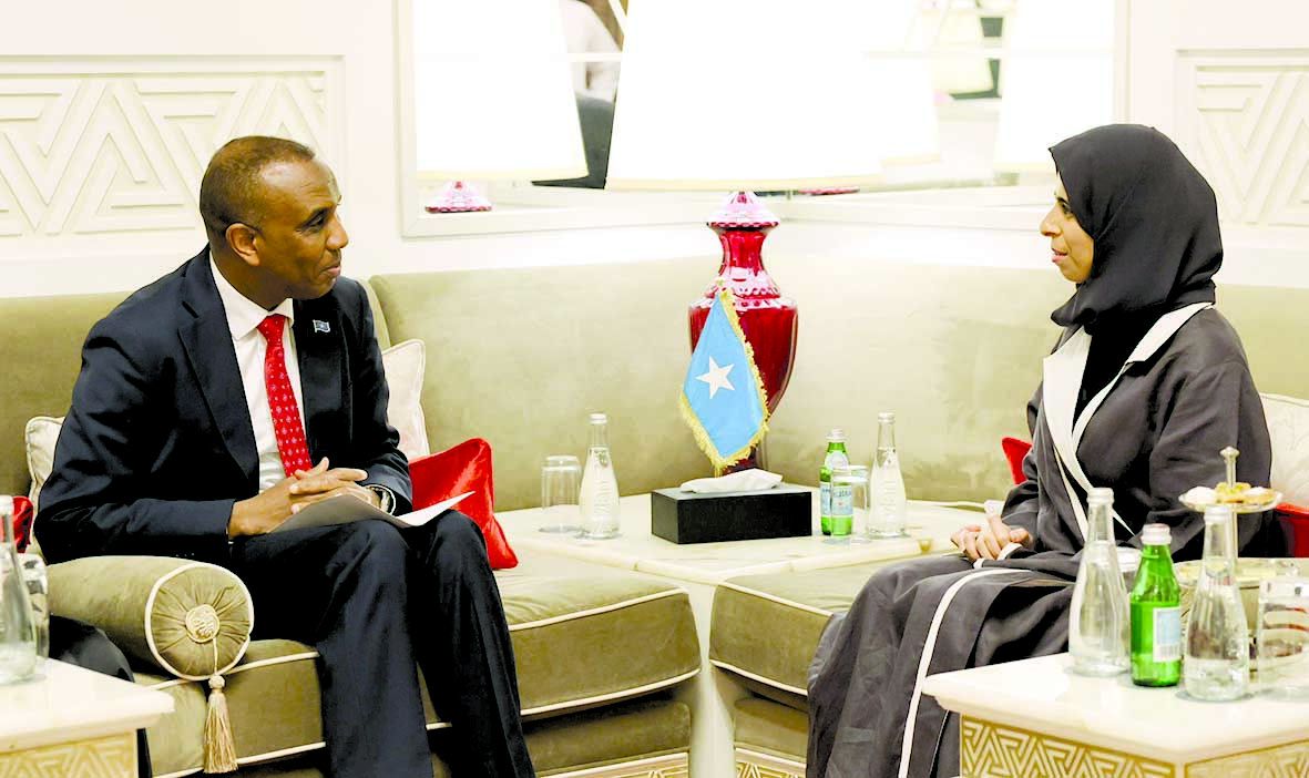 استعراض الدعم القطري للمشاريع التنموية بالصومال