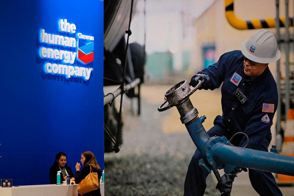 عمال منشآت غاز شركة شيفرون في أستراليا يعلنون تنظيم إضراب لمدة أسبوعين