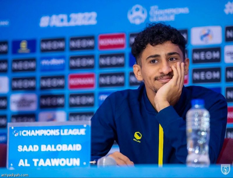 اليوم.. بالعـبيد يوقــع مع الأهلي