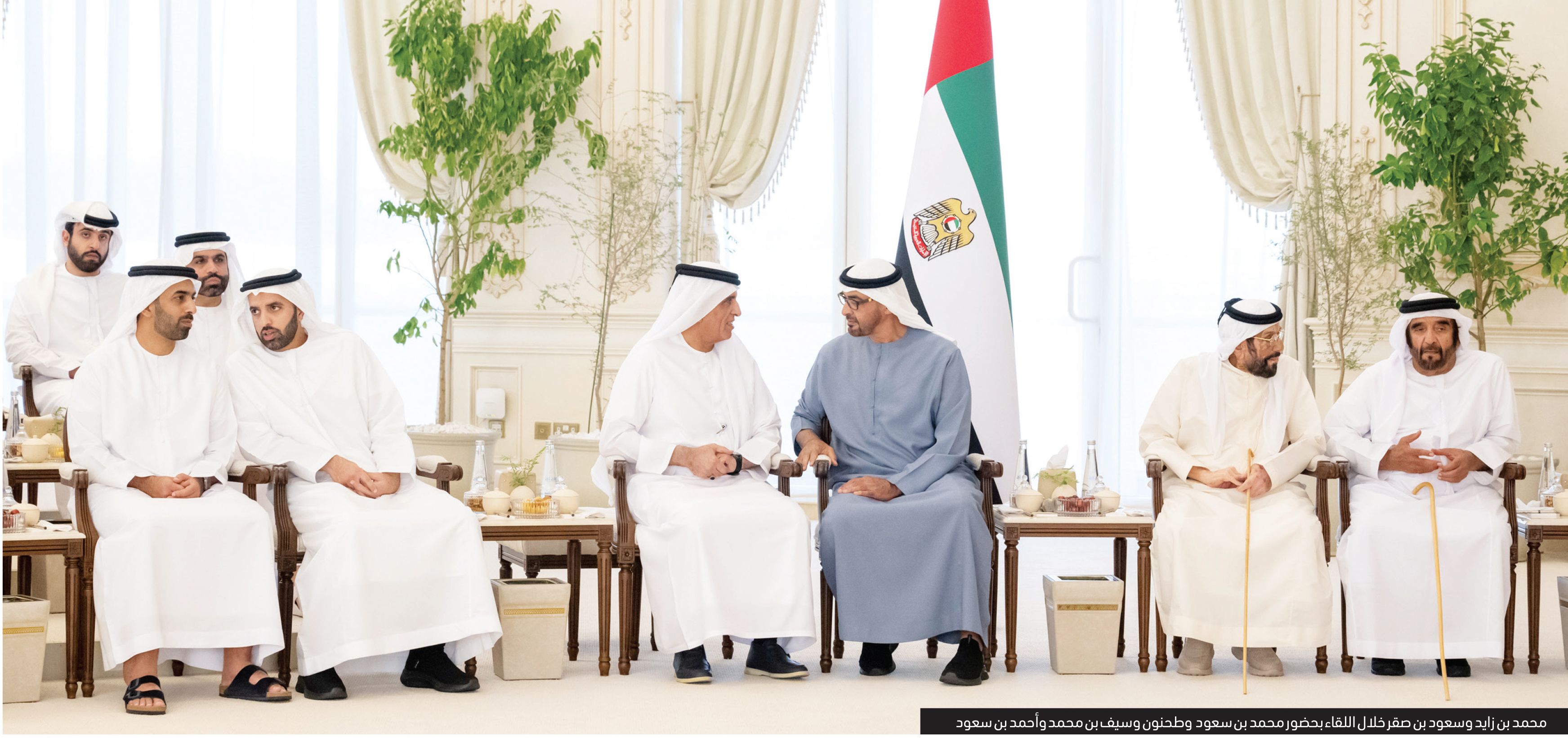 محمد بن زايد ومحمد بن راشد وسعود بن صقر: الإمارات تواصل إسهاماتها ومبادراتها في الفضاء وعلومه لخدمة البشرية