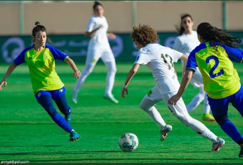 نوفمبر.. انطلاق كأس الاتحاد السعودي للسيدات