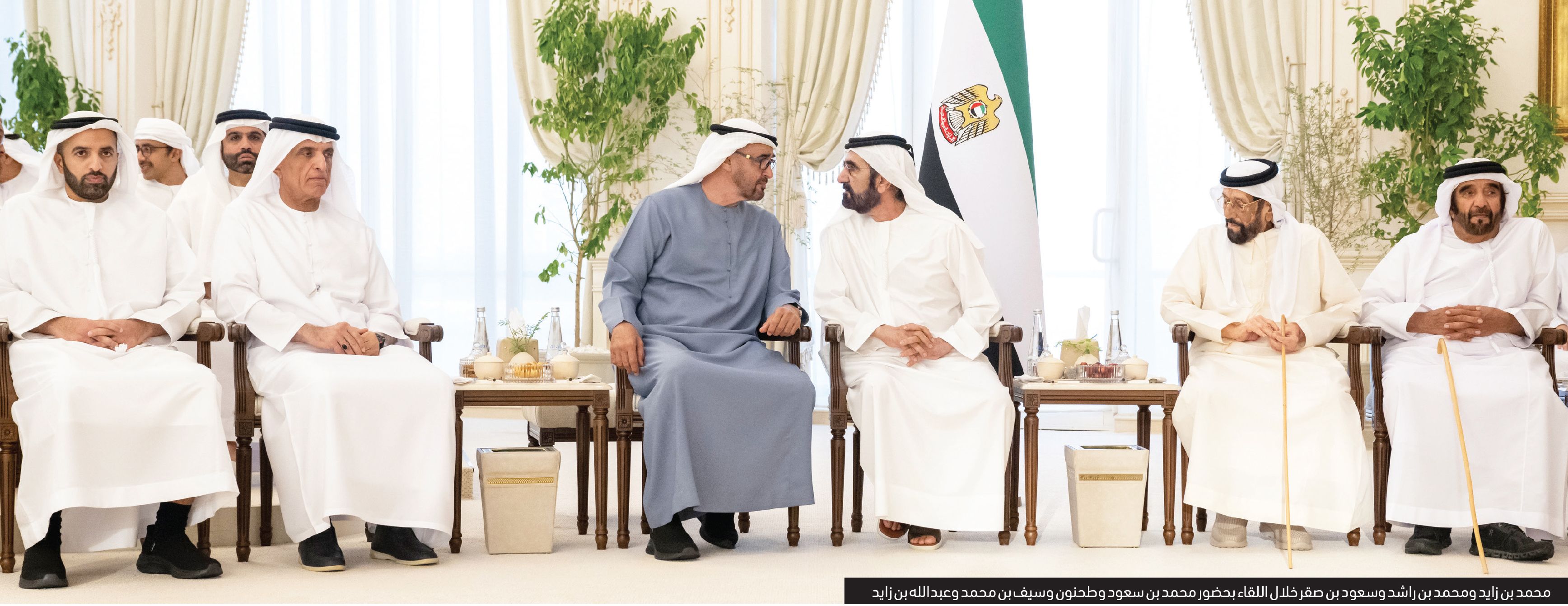 محمد بن زايد ومحمد بن راشد وسعود بن صقر: الإمارات تواصل إسهاماتها ومبادراتها في الفضاء وعلومه لخدمة البشرية