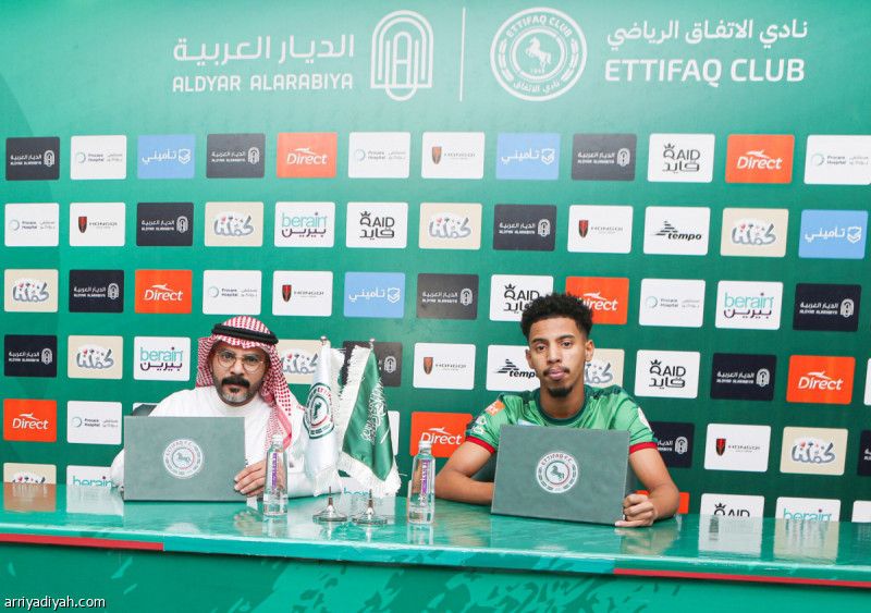 الاتفاق يمدد عقد عبدالرحمن حتى 2028