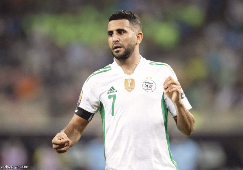 محرز يلتحق بالجزائر