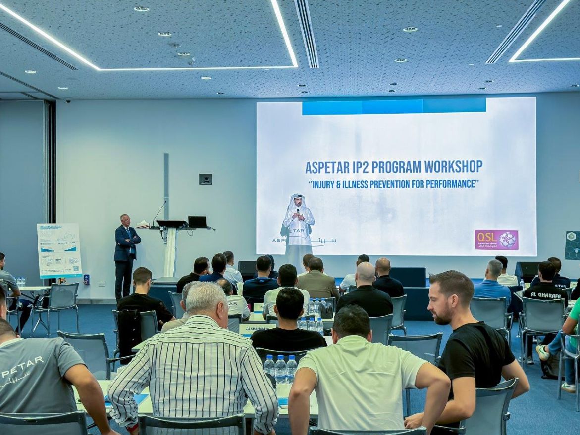 سبيتار ومؤسسة دوري نجوم قطر يختتمان ورشة عمل حول الوقاية من الإصابات في كرة القدم