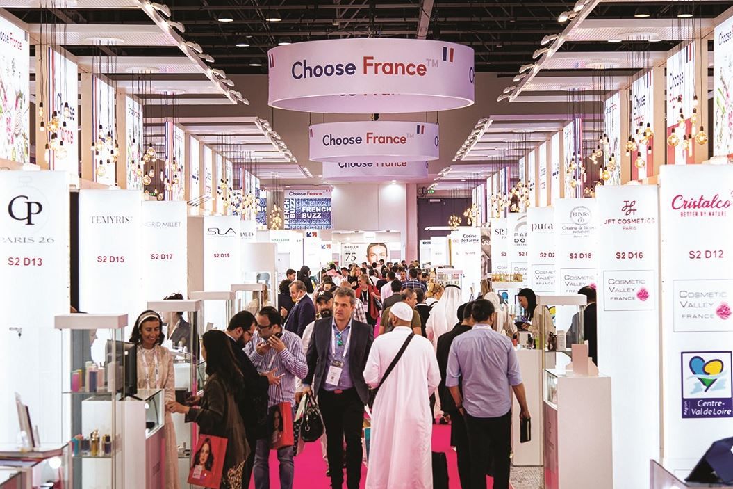 «بيوتي وورلد» يستقطب العلامات التجارية إلى دبي