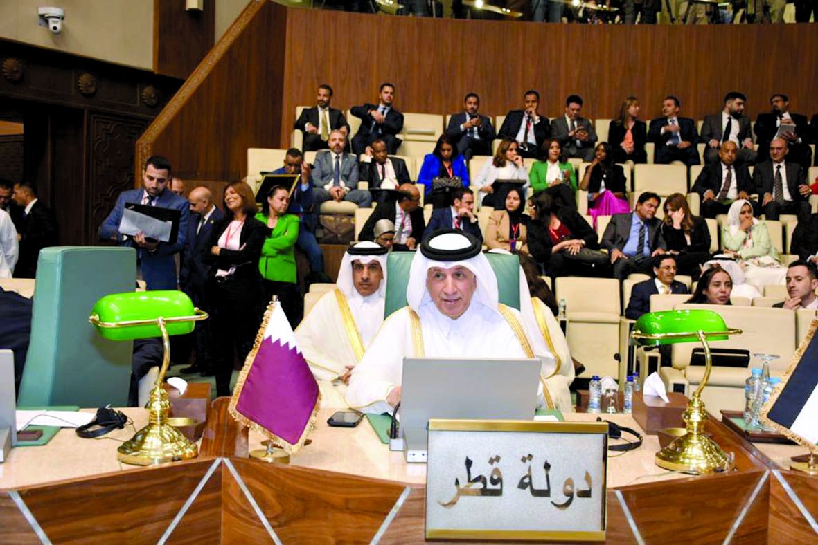 المريخي: الأزمات العالمية تحتم على الدول العربية العمل الجماعي